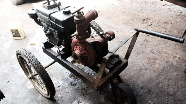 ขายเครื่องสูบน้ำคูโบต้า5แรง พร้อมปั๊มน้ำขนาด2นิ้ว