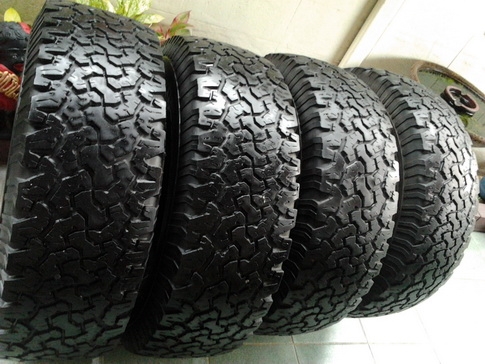 BF All 265/75/16 ปี09 สวยๆ สภาพดี พร้อมใช้งาน 1ชุด