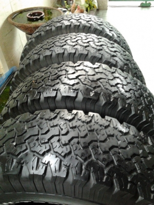 BF All 265/75/16 ปี09 สวยๆ สภาพดี พร้อมใช้งาน 1ชุด