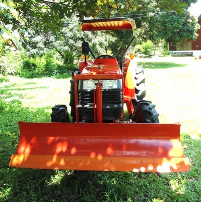 รถไถคูโบต้า L4508 4WD 45แรงม้า 2เพลา มีดันหน้า ยางดี เกียร์ดี เครื่องแน่น เช็คสภาพแล้ว พร้อมลุยงาน  มีทะเบียน พร้อมโอน ราคาคุยกันได้ครับ