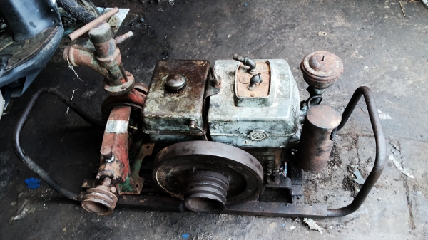 ขายเครื่องสูบน้ำคูโบต้า6.5แรง พร้อมปั๊มน้ำขนาด2นิ้ว