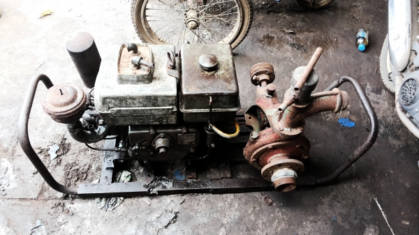 ขายเครื่องสูบน้ำคูโบต้า6.5แรง พร้อมปั๊มน้ำขนาด2นิ้ว