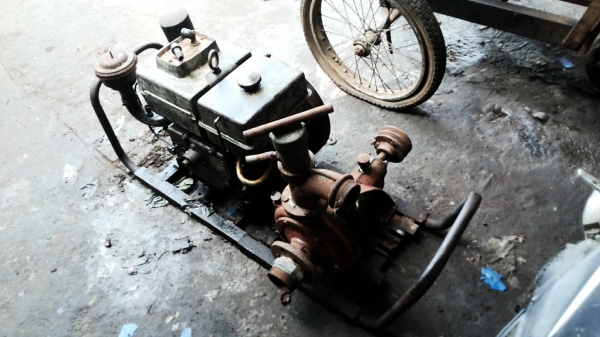 ขายเครื่องสูบน้ำคูโบต้า6.5แรง พร้อมปั๊มน้ำขนาด2นิ้ว