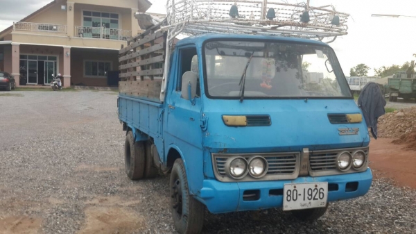 ขาย ISUZU 6ล้อเล็ก ทะเบียนแจ้ง ม.79