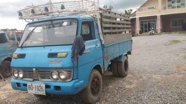 ขาย ISUZU 6ล้อเล็ก ทะเบียนแจ้ง ม.79