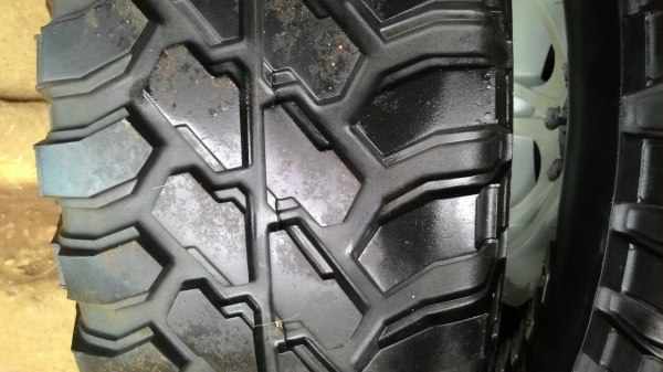 ขายยางmud dunlop33/12.5/15ปี12