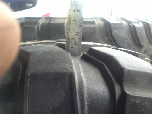 ขายยางmud dunlop33/12.5/15ปี12