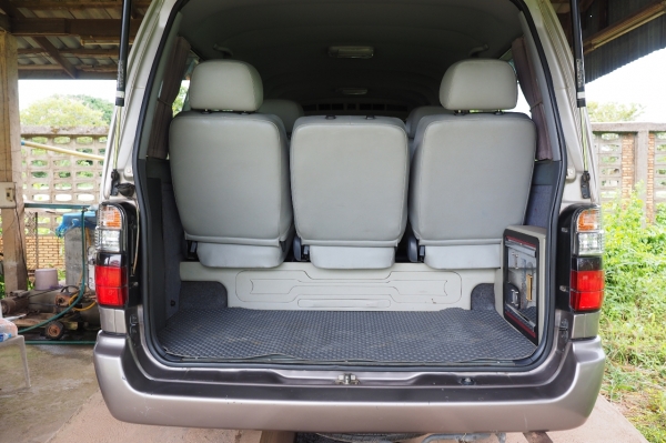 ขายรถตู้ Toyota Super Custom ปี 2000 ช่วงยาว รถประกอบนอกญี่ปุ่นทั้งคัน สภาพสวยมาก