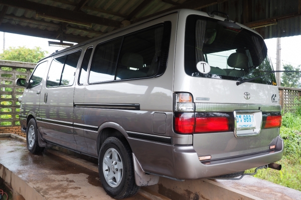 ขายรถตู้ Toyota Super Custom ปี 2000 ช่วงยาว รถประกอบนอกญี่ปุ่นทั้งคัน สภาพสวยมาก
