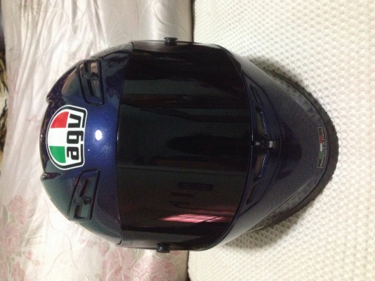 ขายหมวกกันน๊อคAGV GP TECHรุ่นLIMITEDสภาพ90\%ชิวเบิกใหม่ภายในสวย