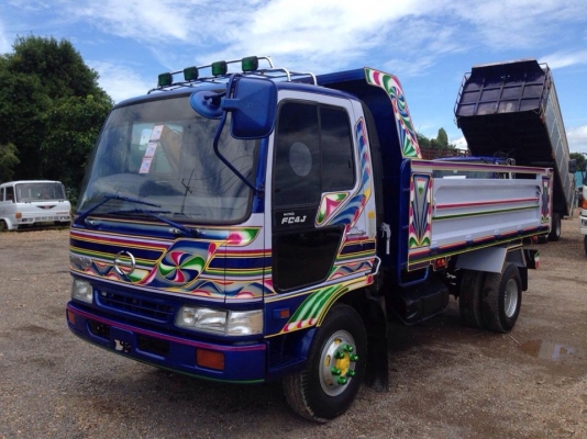 6nล้อดั้มพ์ HINO 145 แรง  ปี 42 (ดั้มต่อใหม่)