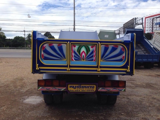 6nล้อดั้มพ์ HINO 145 แรง  ปี 42 (ดั้มต่อใหม่)