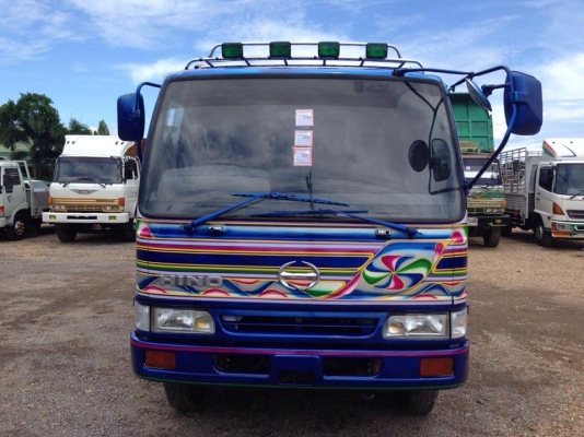 6nล้อดั้มพ์ HINO 145 แรง  ปี 42 (ดั้มต่อใหม่)