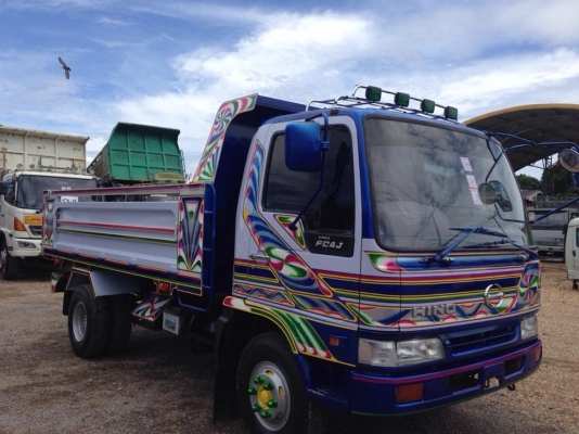 6nล้อดั้มพ์ HINO 145 แรง  ปี 42 (ดั้มต่อใหม่)