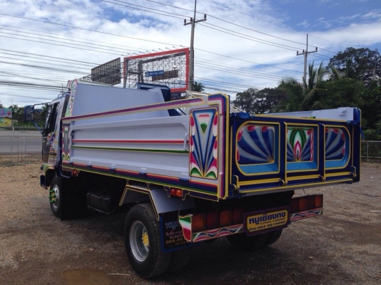 6nล้อดั้มพ์ HINO 145 แรง  ปี 42 (ดั้มต่อใหม่)