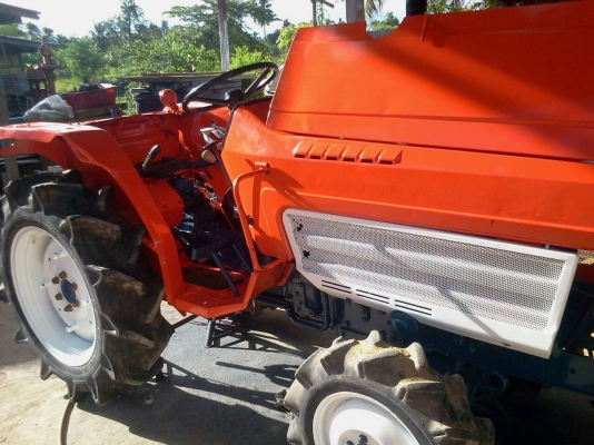 ขายรถไถKobota -ZL2002DT  22 แรง พร้อมโรตารี้ อุปกรณ์ครบชุด