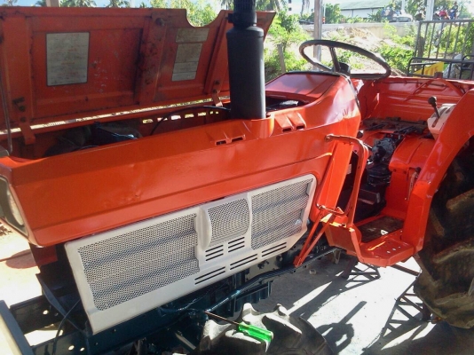 ขายรถไถKobota -ZL2002DT  22 แรง พร้อมโรตารี้ อุปกรณ์ครบชุด