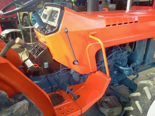 ขายรถไถKobota -ZL2002DT  22 แรง พร้อมโรตารี้ อุปกรณ์ครบชุด