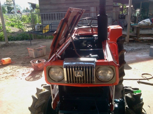 ขายรถไถKobota -ZL2002DT  22 แรง พร้อมโรตารี้ อุปกรณ์ครบชุด