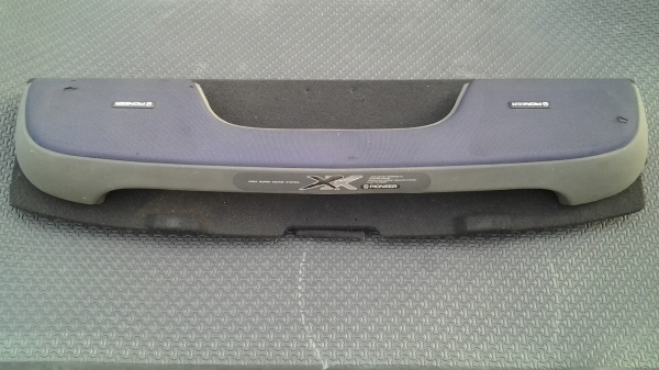 ลำโพ แผงซาวว์ pioneer carrozzaria  เสียงดีใส่ แผงไม้ใส่รถ  mira มาครับ