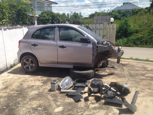 ขายอะไหล่ นิสสัน มาร์ช แถมเล่ม พร้อมปั้น 69,000