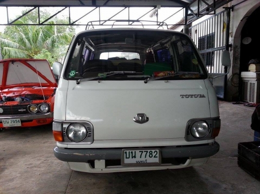 ขายรถตู้ toyota RH20 ช่วงสั้น