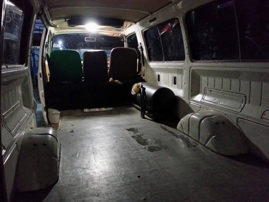 ขายรถตู้ toyota RH20 ช่วงสั้น