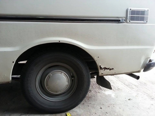 ขายรถตู้ toyota RH20 ช่วงสั้น