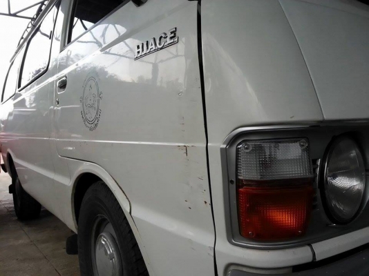 ขายรถตู้ toyota RH20 ช่วงสั้น