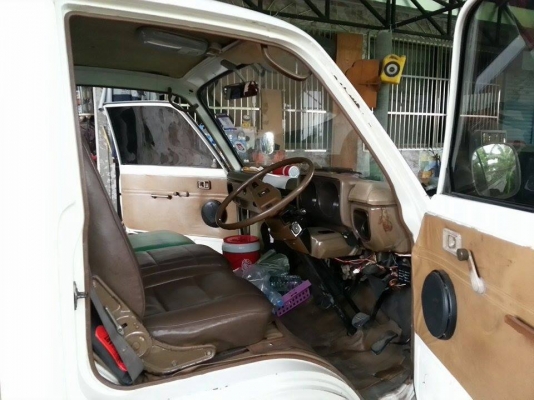 ขายรถตู้ toyota RH20 ช่วงสั้น