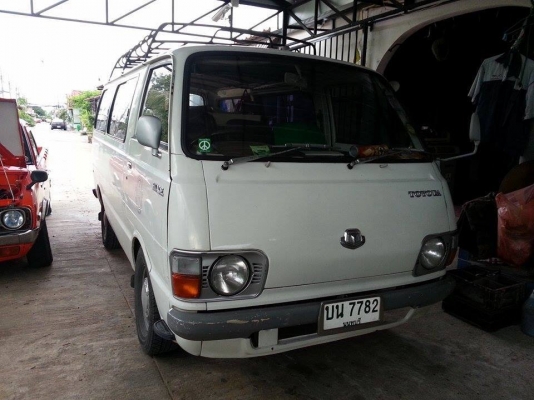 ขายรถตู้ toyota RH20 ช่วงสั้น