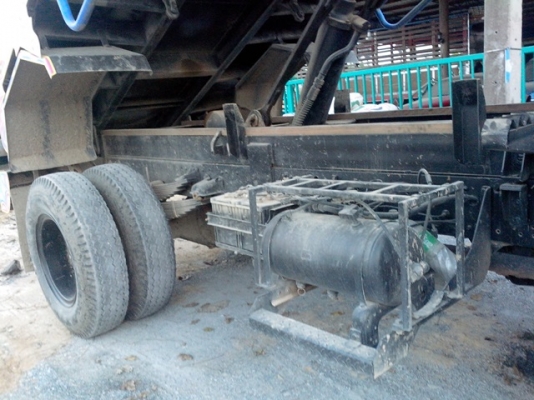 ขายรถบรรทุกหกล้อดั้มมิซูบิชิ ยูโร 2 FK 457Hเครื่อง6D16 เท อร์โบ 220 แรงม้า รถปี 46