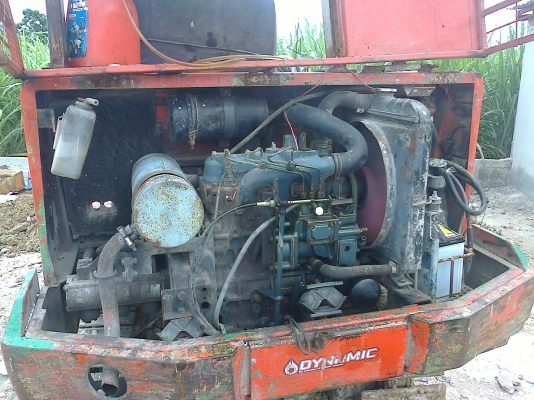 ขายแบ็คโฮคูโบต้า KH027  ราคาถูกๆ 125,000