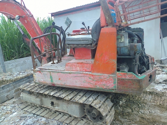 ขายแบ็คโฮคูโบต้า KH027  ราคาถูกๆ 125,000