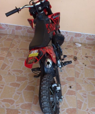 ขายมอเตอร์ไซค์วิบากเล็ก