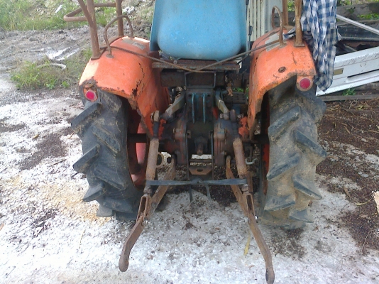 ขาย KUBOTA L1500DT 4x4WD 15 แรงม้า