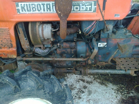 ขาย KUBOTA L1500DT 4x4WD 15 แรงม้า