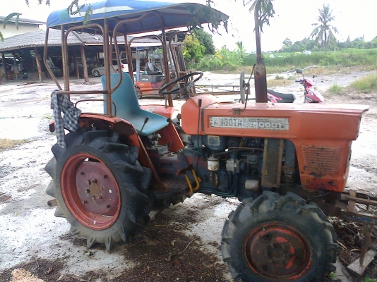ขาย KUBOTA L1500DT 4x4WD 15 แรงม้า