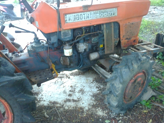 ขาย KUBOTA L1500DT 4x4WD 15 แรงม้า