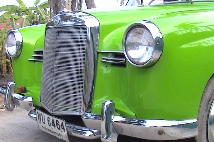 ขายรถเบนซ์โบราณ ท้ายมล 190