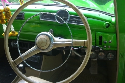 ขายรถเบนซ์โบราณ ท้ายมล 190