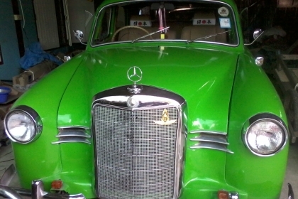 ขายรถเบนซ์โบราณ ท้ายมล 190