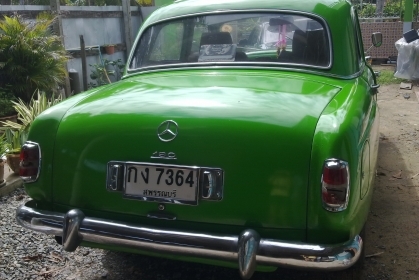 ขายรถเบนซ์โบราณ ท้ายมล 190