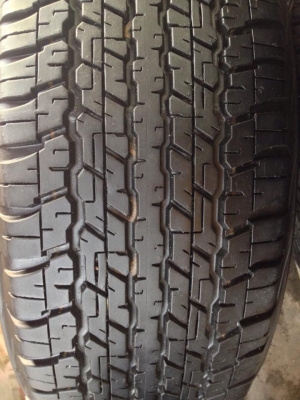 ยาง Dunlop Grandtrek AT22 สเปค 265-65-17 ปี14