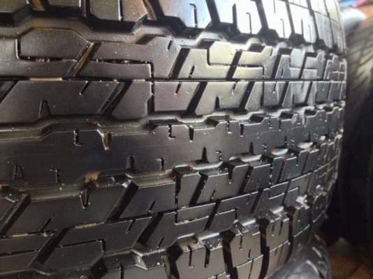 ยาง Dunlop Grandtrek AT22 สเปค 265-65-17 ปี14