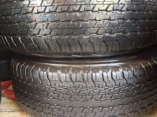 ยาง Dunlop Grandtrek AT22 สเปค 265-65-17 ปี14