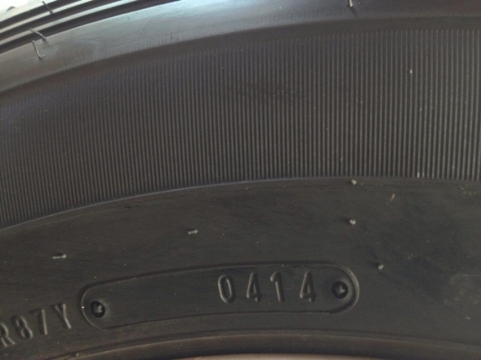 ยาง Dunlop Grandtrek AT22 สเปค 265-65-17 ปี14