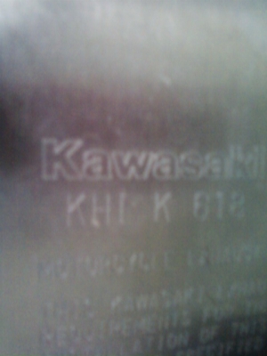 ท่อไอเสีย Kawasaki er6n/vesys ราคา 1200บาท ท่อไอเสีย Kawasaki er6n/vesys ราคา 1200บาท