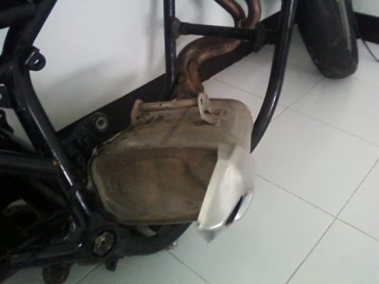 ท่อไอเสีย Kawasaki er6n/vesys ราคา 1200บาท ท่อไอเสีย Kawasaki er6n/vesys ราคา 1200บาท