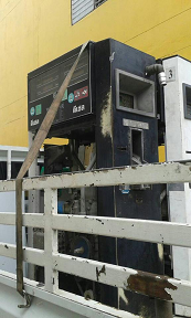 ขายตู้จ่ายน้ำมันtatsuno newsunny เพิ่งรื้อถอนมา 55000 ขายตามสภาพต้องบิ้วใหม่นะครับ